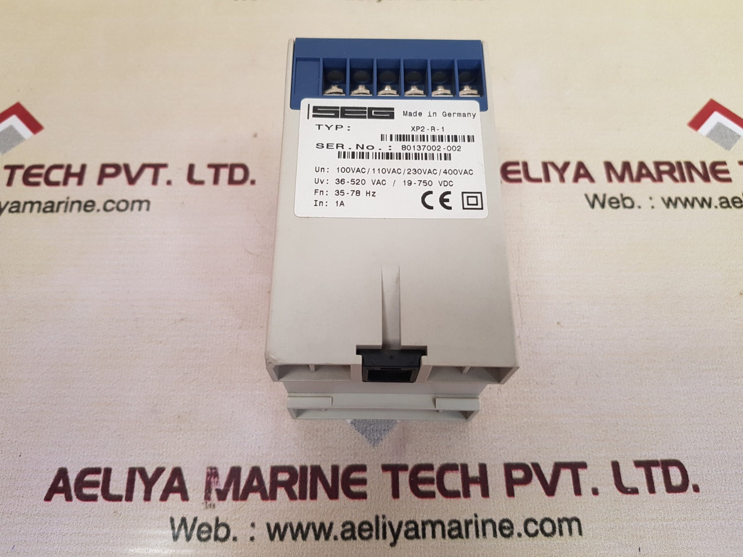 Seg Xp2-r Power And Reverse Power Protection Relay Xp2-r-1