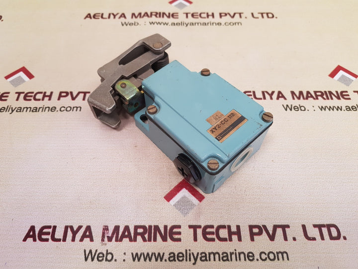 Telemecanique Xy2-ch 112 Limit Switch