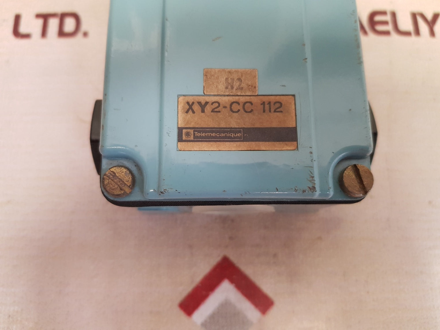 Telemecanique Xy2-ch 112 Limit Switch