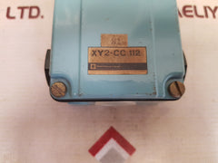 Telemecanique Xy2-ch 112 Limit Switch