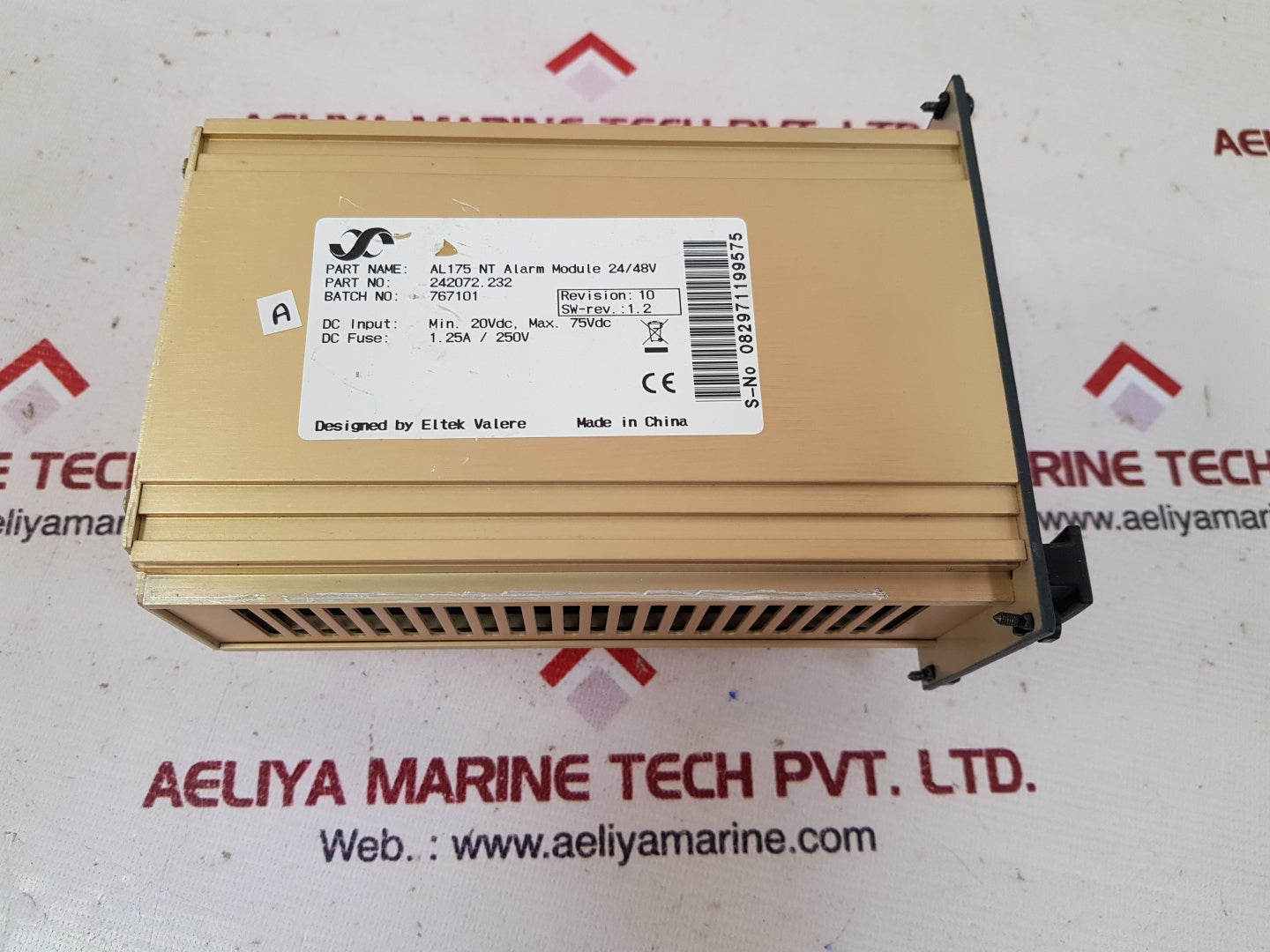 Eltek al 175 nt alarm module 24/48v 31175