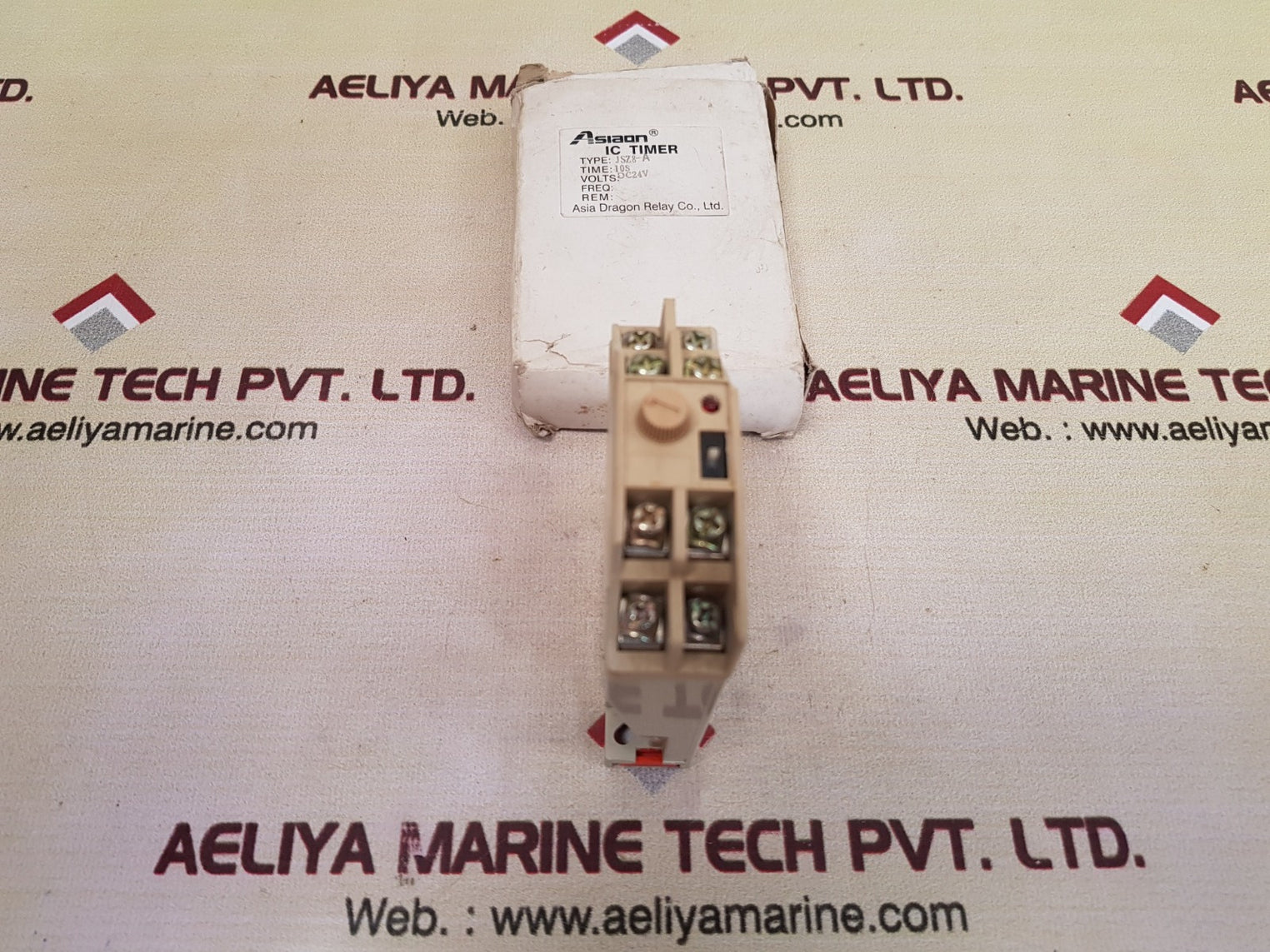 Asiaon Jsz8-a Timer Dc24 V