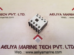 Moeller 04 Dil Auxiliary Contact Block 600Vac Max 15A, 250Vdc Max 1A