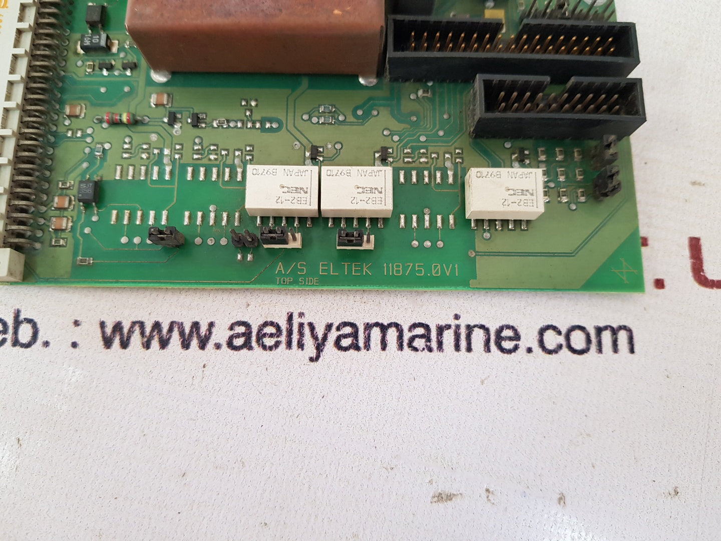 Eltek 11875.0v1 pcb card 