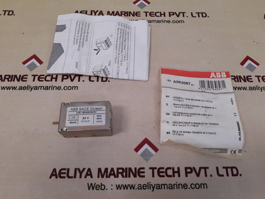 Abb Uvr-1Sda062087R1 Undervoltage Release Circuit Breaker Accessory 300W