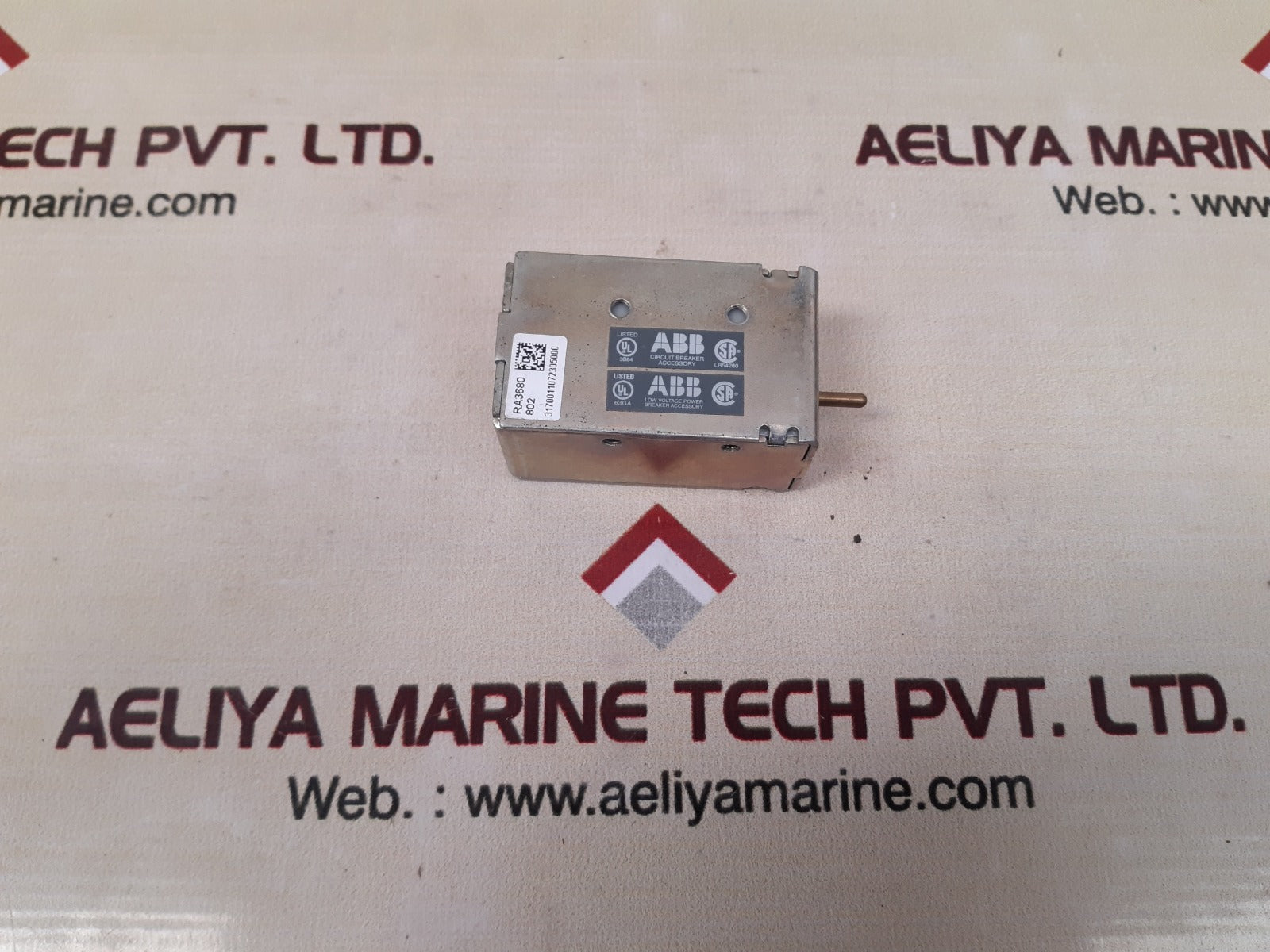 Abb Uvr-1Sda062087R1 Undervoltage Release Circuit Breaker Accessory 300W