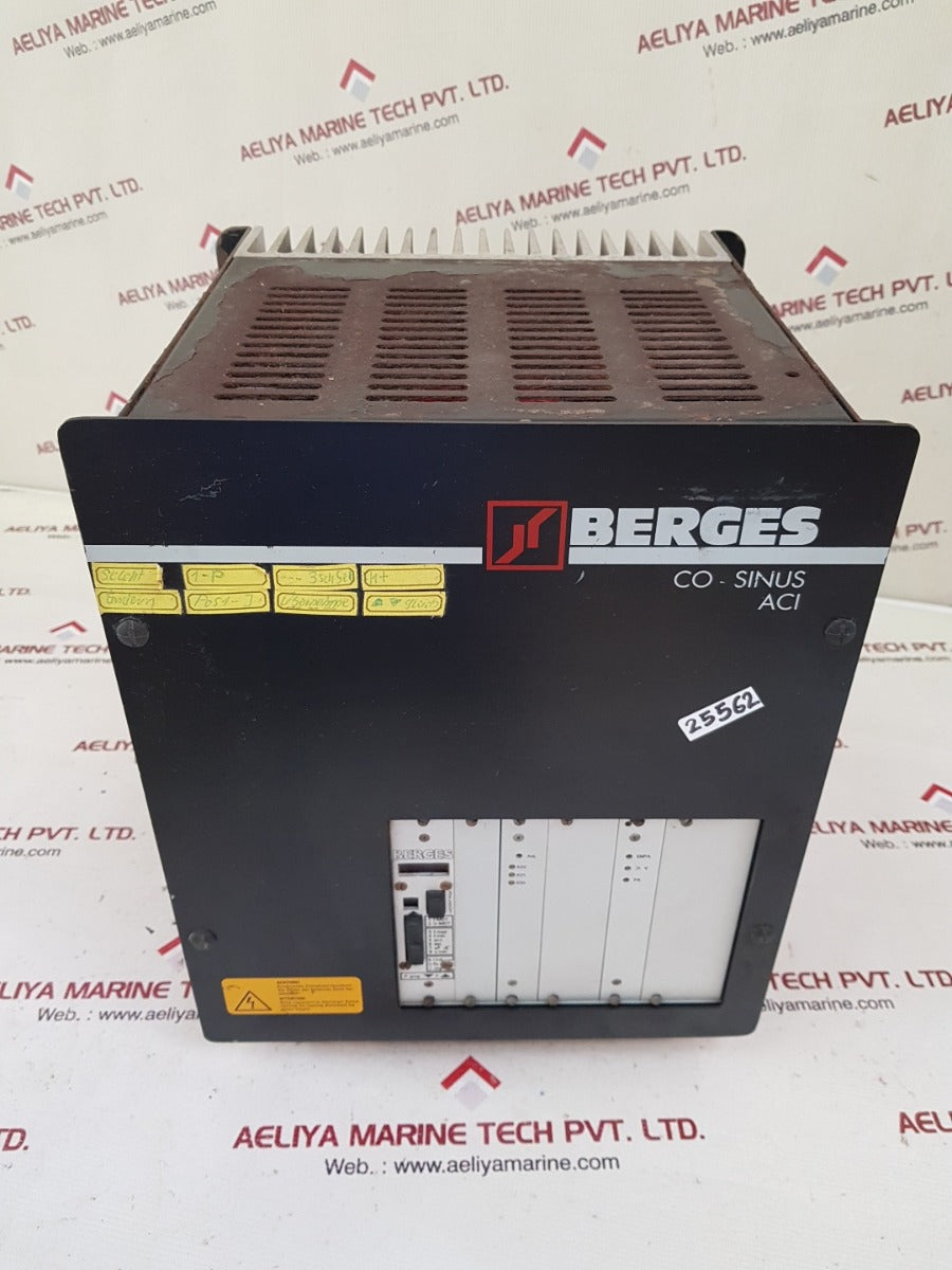 Berges co-sinus aci 5.5 kw drive mountain inverter 3x380/415v