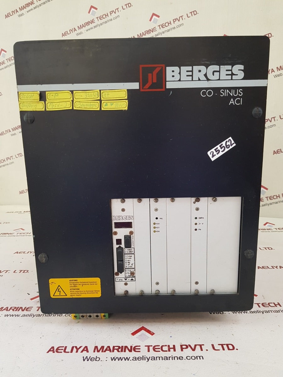 Berges co-sinus aci 5.5 kw drive mountain inverter 3x380/415v