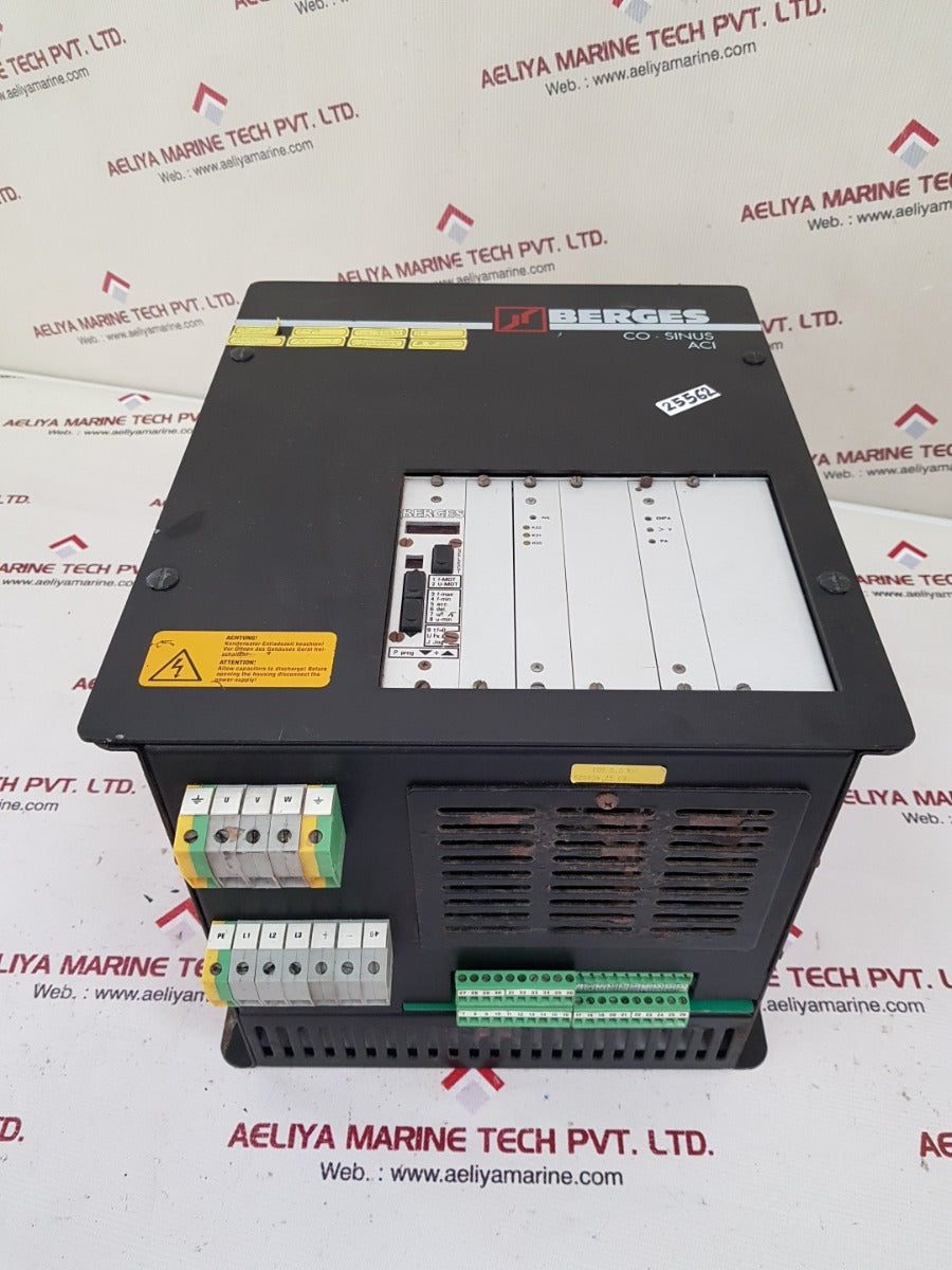 Berges co-sinus aci 5.5 kw drive mountain inverter 3x380/415v