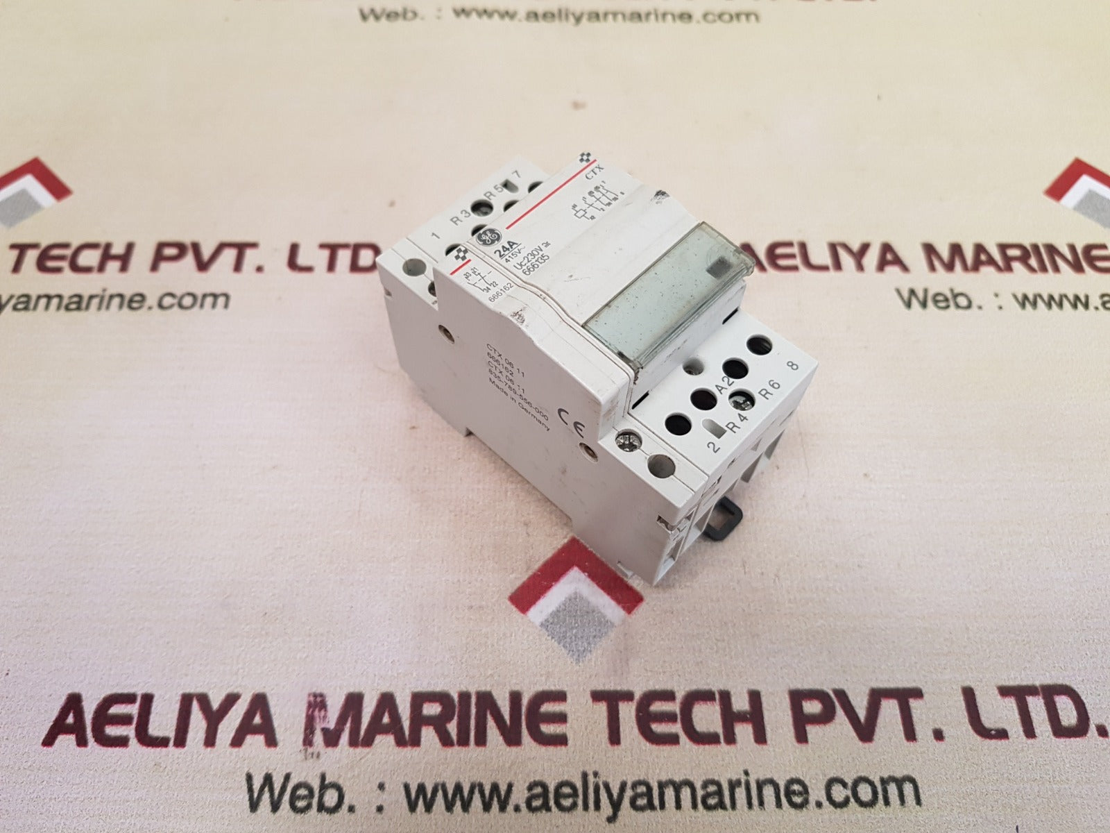 Ge ctx 242252 666162 contactor