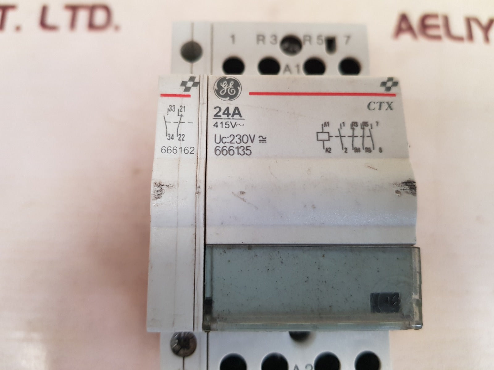 Ge ctx 242252 666162 contactor