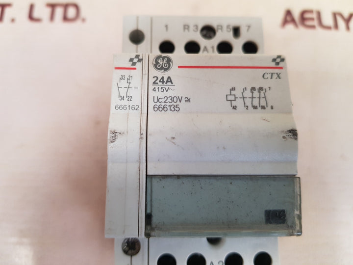 Ge ctx 242252 666162 contactor