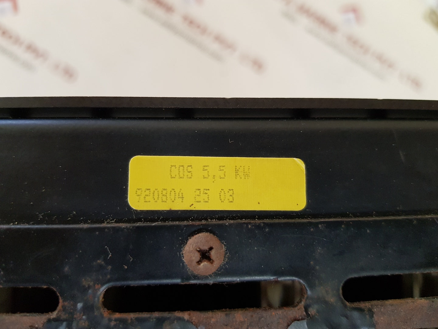 Berges co-sinus aci 5.5 kw drive mountain inverter 3x380/415v