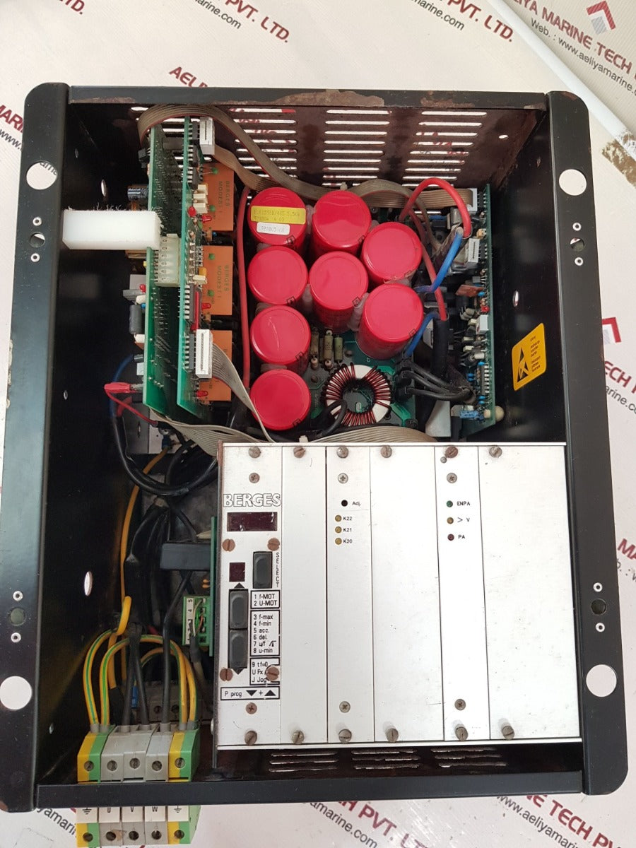 Berges co-sinus aci 5.5 kw drive mountain inverter 3x380/415v