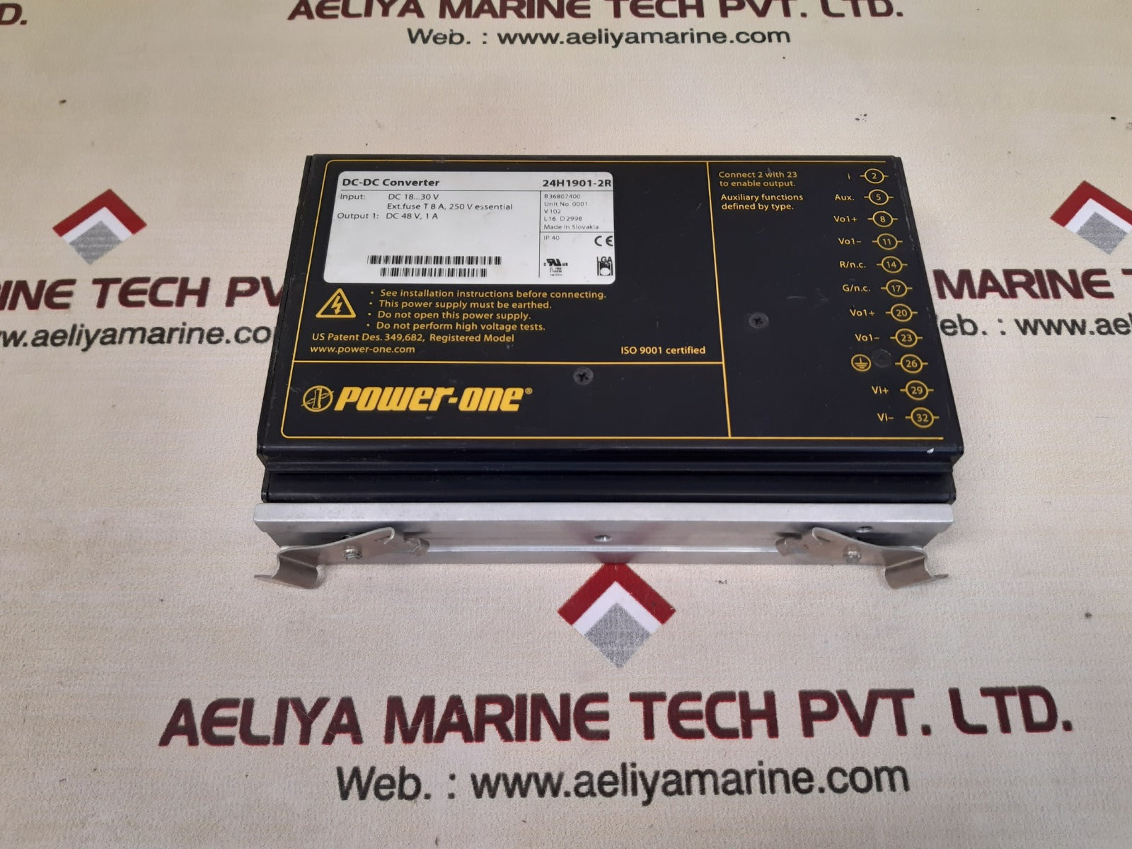 Power-one 24H1901-2R Dc-dc Converter