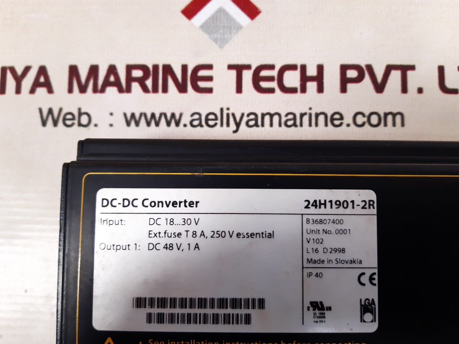 Power-one 24H1901-2R Dc-dc Converter