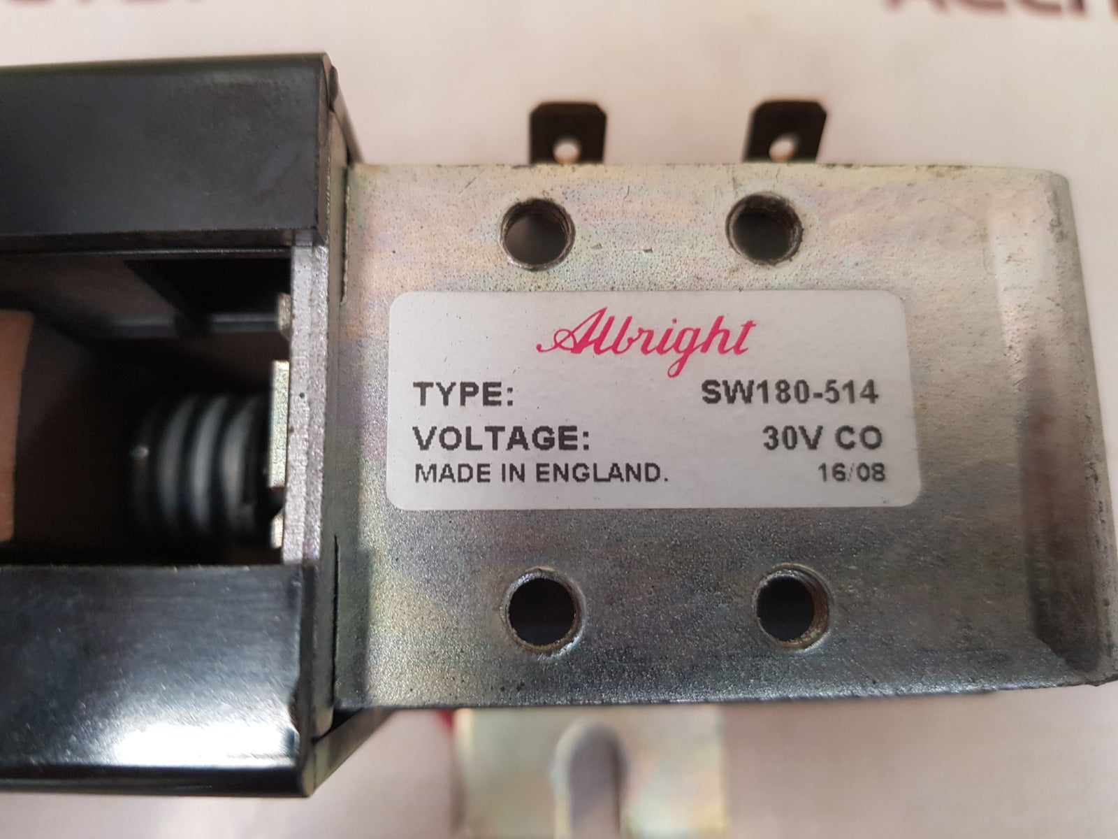 Albright Sw180-514 Dc Contactor