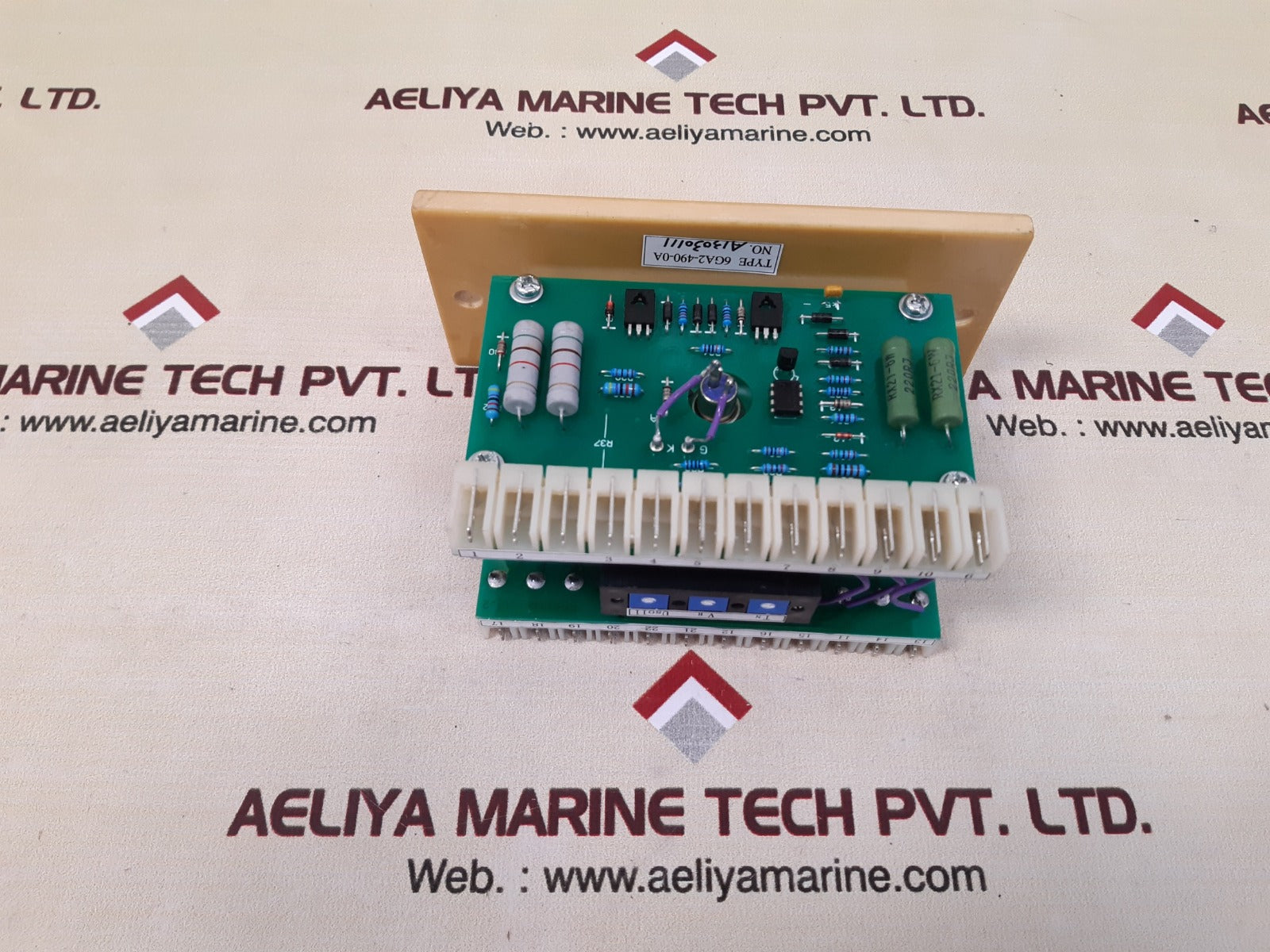 Siemens 6ga2-490-0a automatic voltage regulator