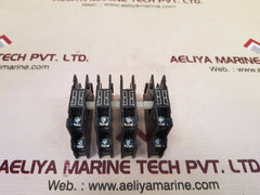 Set Of 4X Fuji Electric Sz-as2 Auxiliary Contact