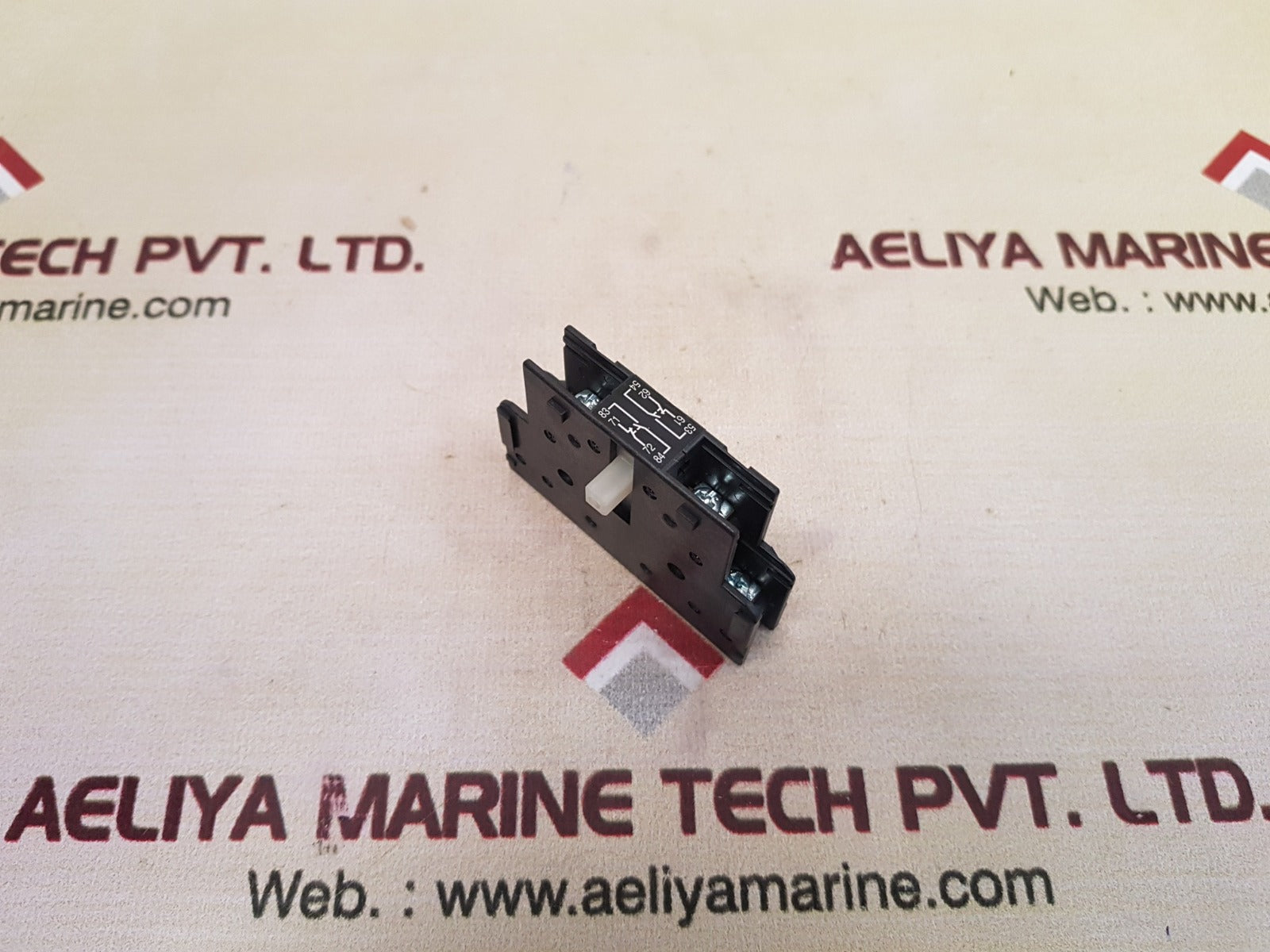 Set Of 4X Fuji Electric Sz-as2 Auxiliary Contact