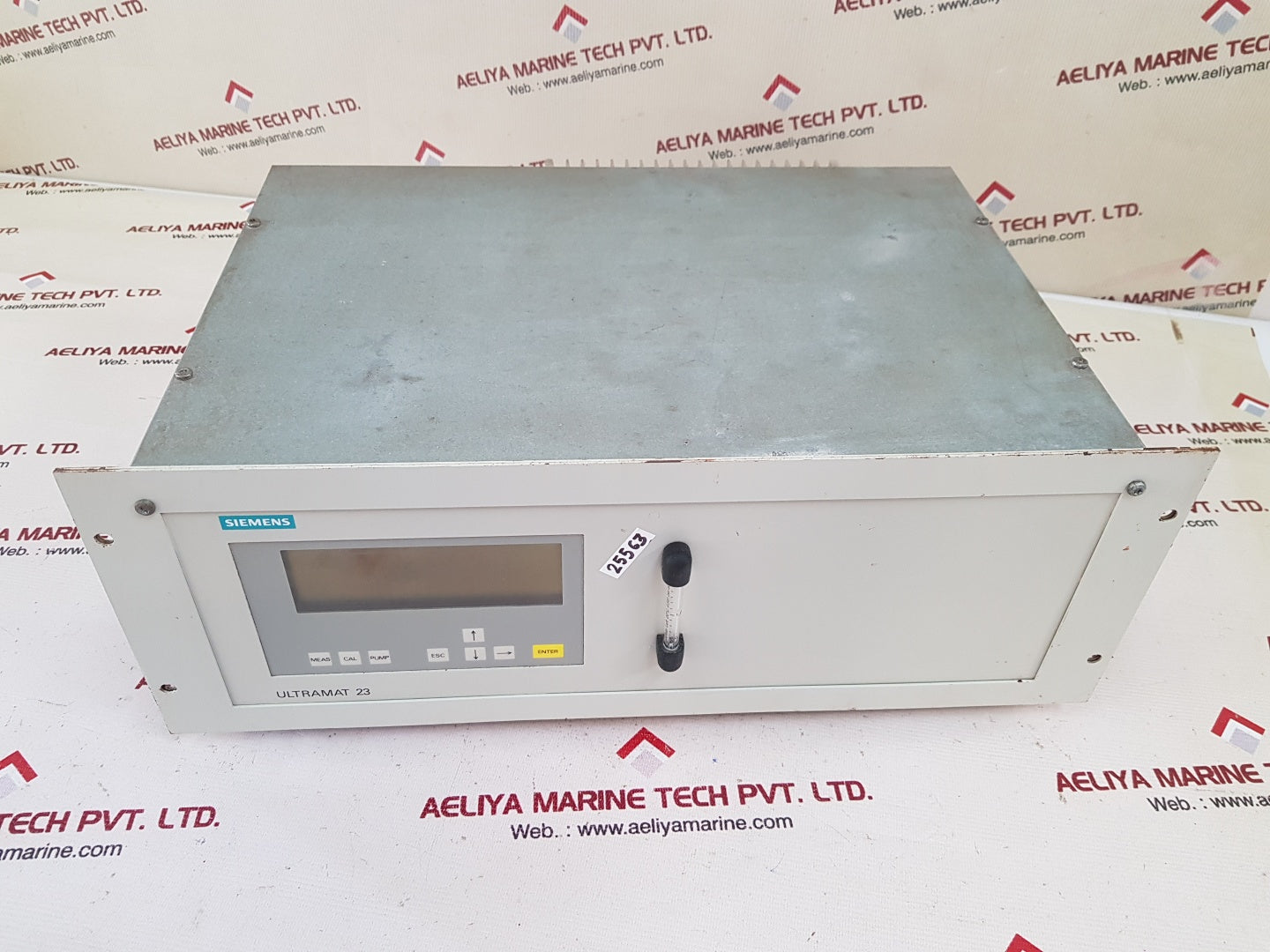 Siemens ultramat 23 7mb2335-2cp00-3aa1 gas analyzer