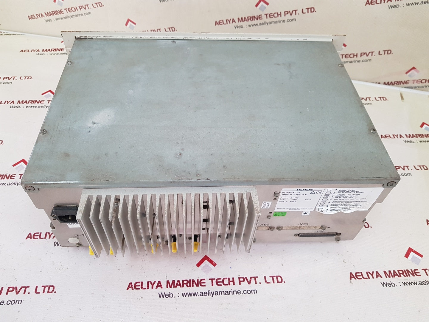 Siemens ultramat 23 7mb2335-2cp00-3aa1 gas analyzer
