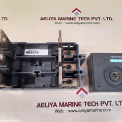 Siemens 3Vl9300-3He00 Rotary Drive With 3Vl9300-4Pa30 Socket