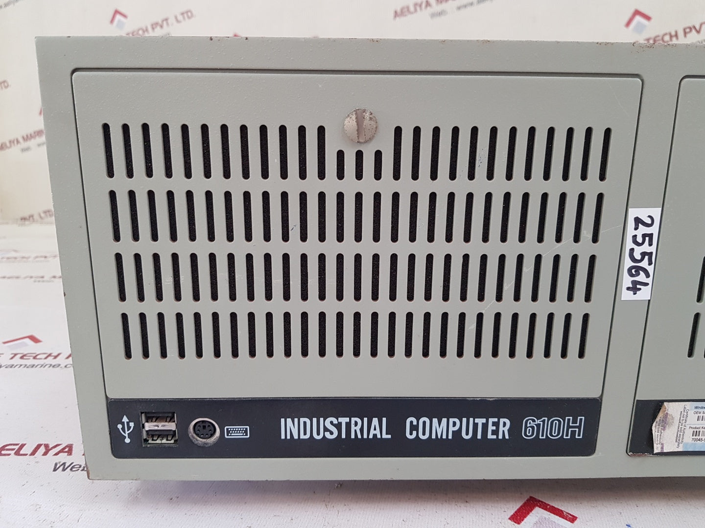 Advantech ipc-610-h industrial computer 610h 