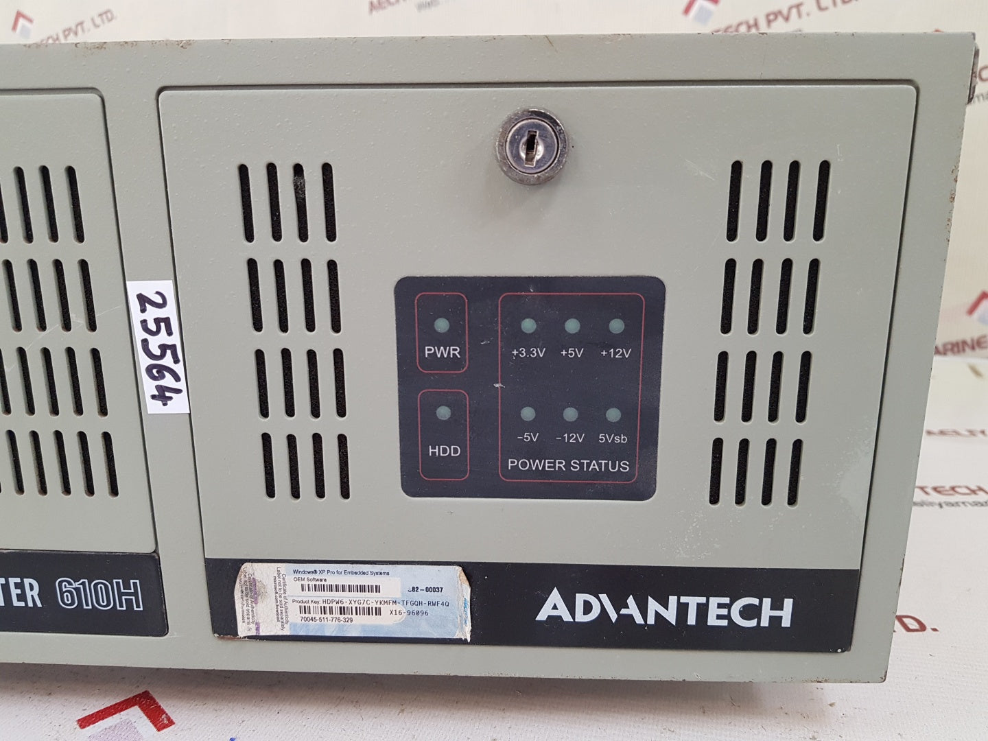 Advantech ipc-610-h industrial computer 610h 
