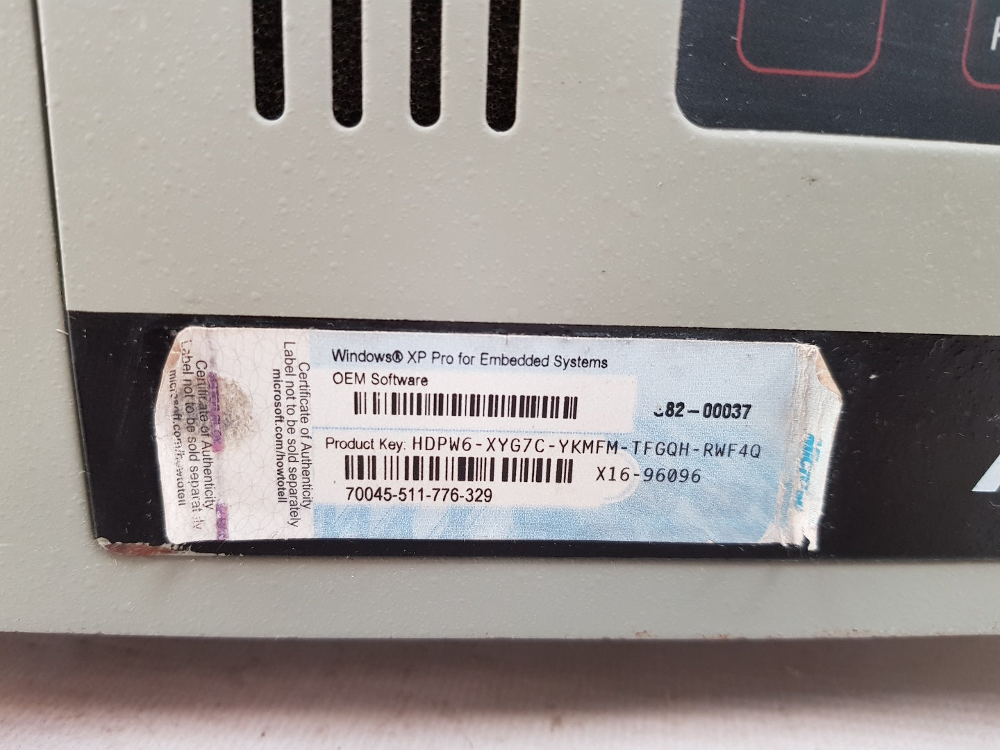 Advantech ipc-610-h industrial computer 610h 