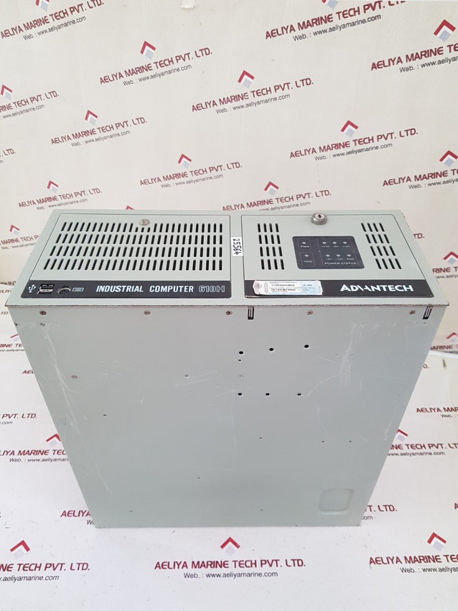 Advantech ipc-610-h industrial computer 610h 