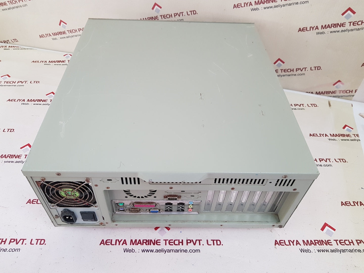 Advantech ipc-610-h industrial computer 610h 