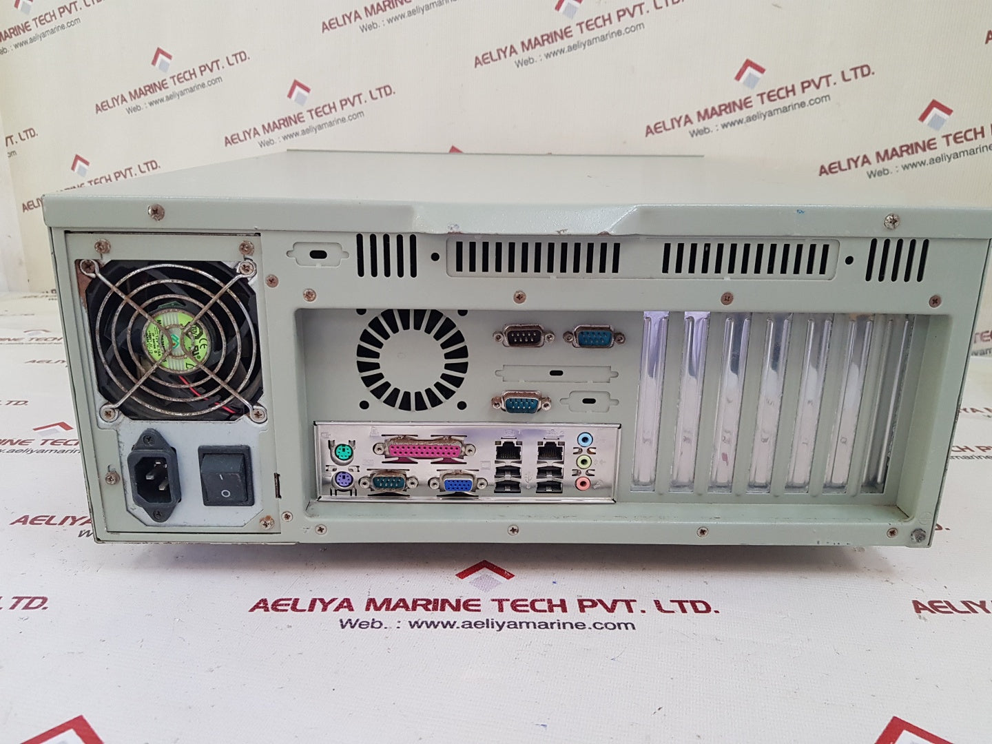 Advantech ipc-610-h industrial computer 610h 