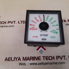 Nor Control/Deif Dlq96-pcnb Setpoint Meter