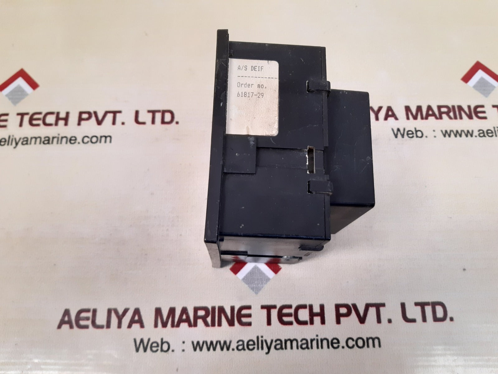 Nor Control/Deif Dlq96-pcnb Setpoint Meter