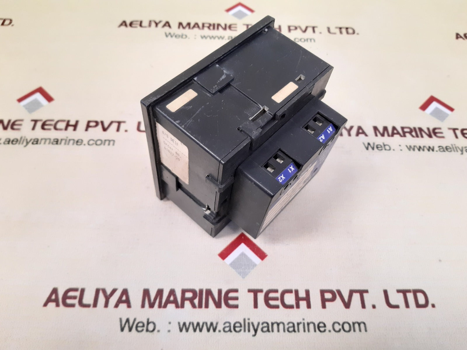 Nor Control/Deif Dlq96-pcnb Setpoint Meter