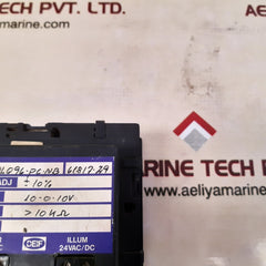 Nor Control/Deif Dlq96-pcnb Setpoint Meter