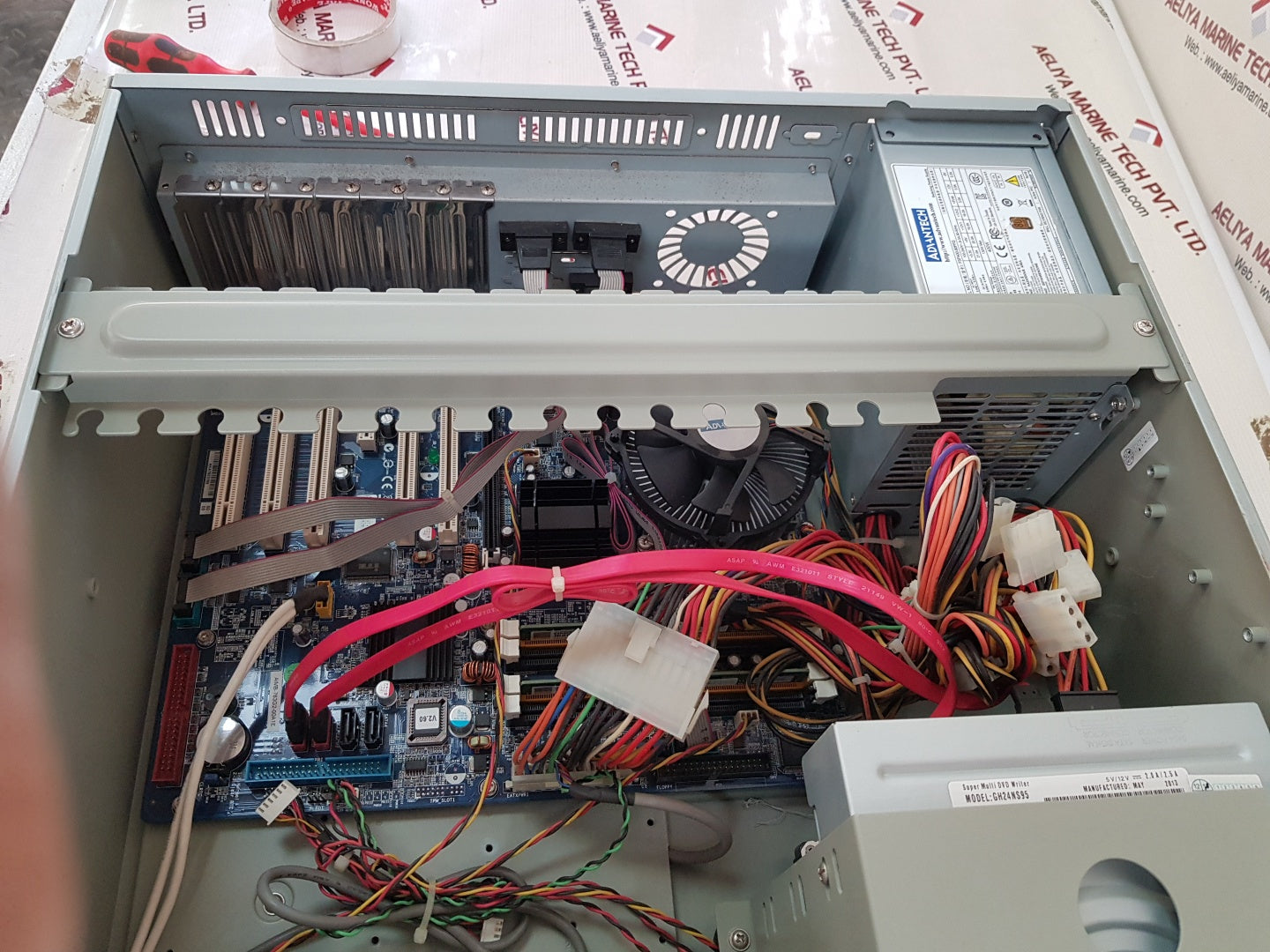 Advantech ipc-610-h industrial computer 610h 