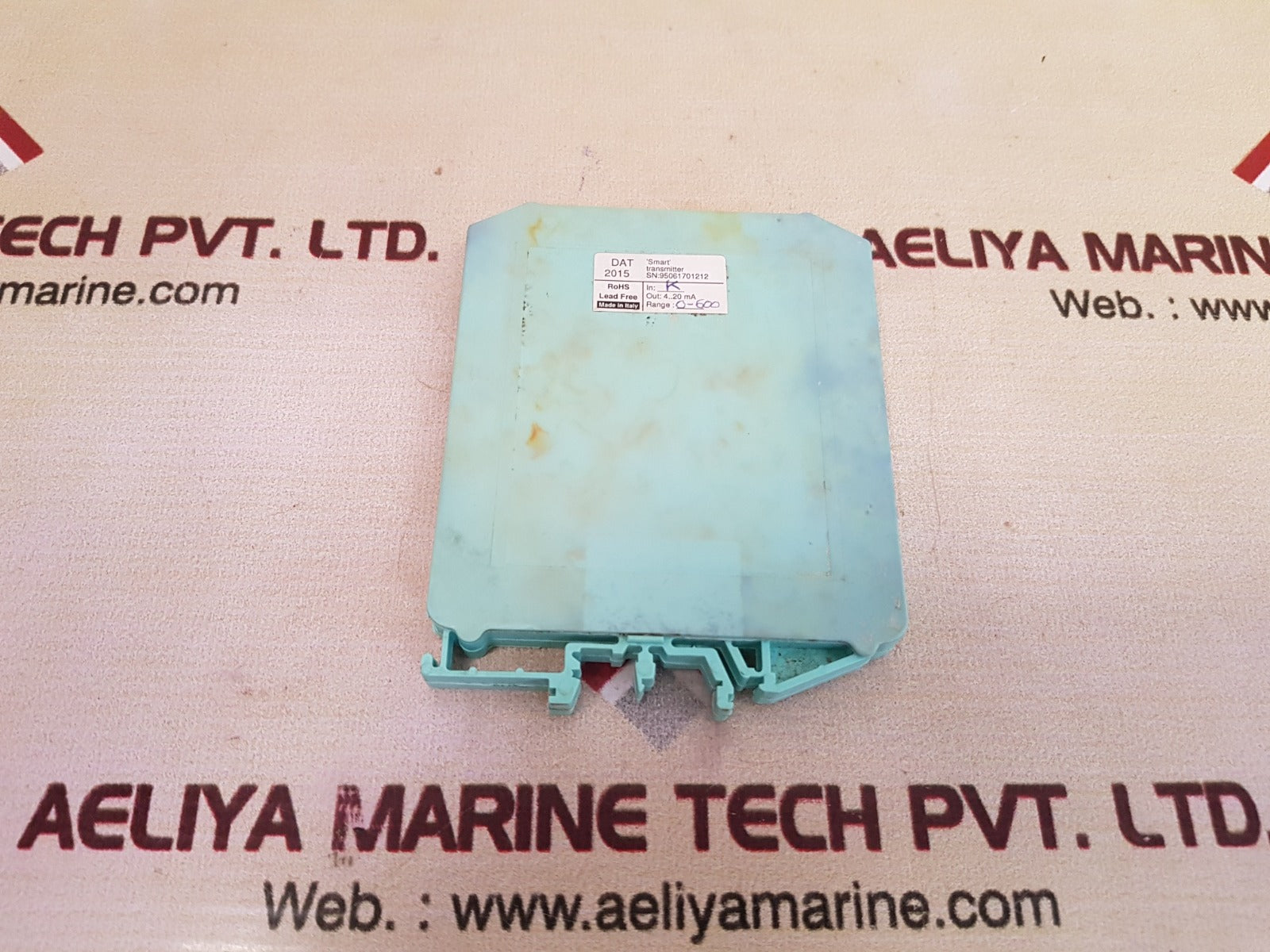 Datexel Dat2015 Smart Transmitter Range 0-600