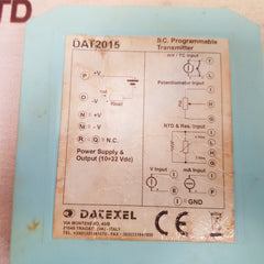 Datexel Dat2015 Smart Transmitter Range 0-600