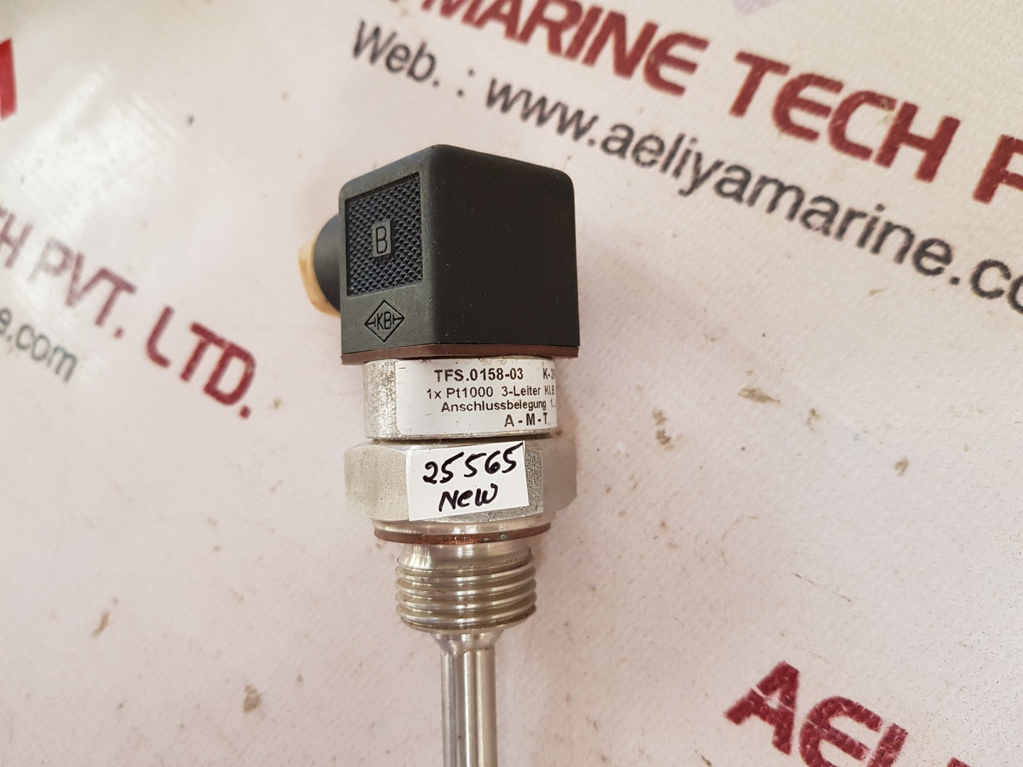 Tfs.0158-03 temperature sensor pt1000