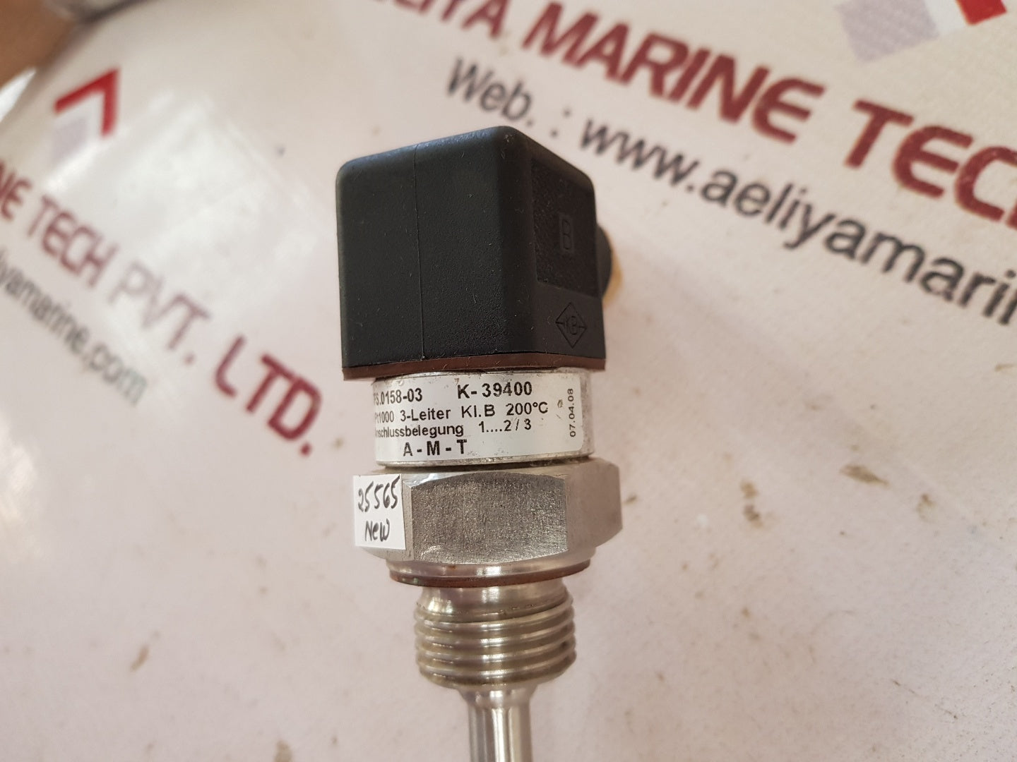 Tfs.0158-03 temperature sensor pt1000