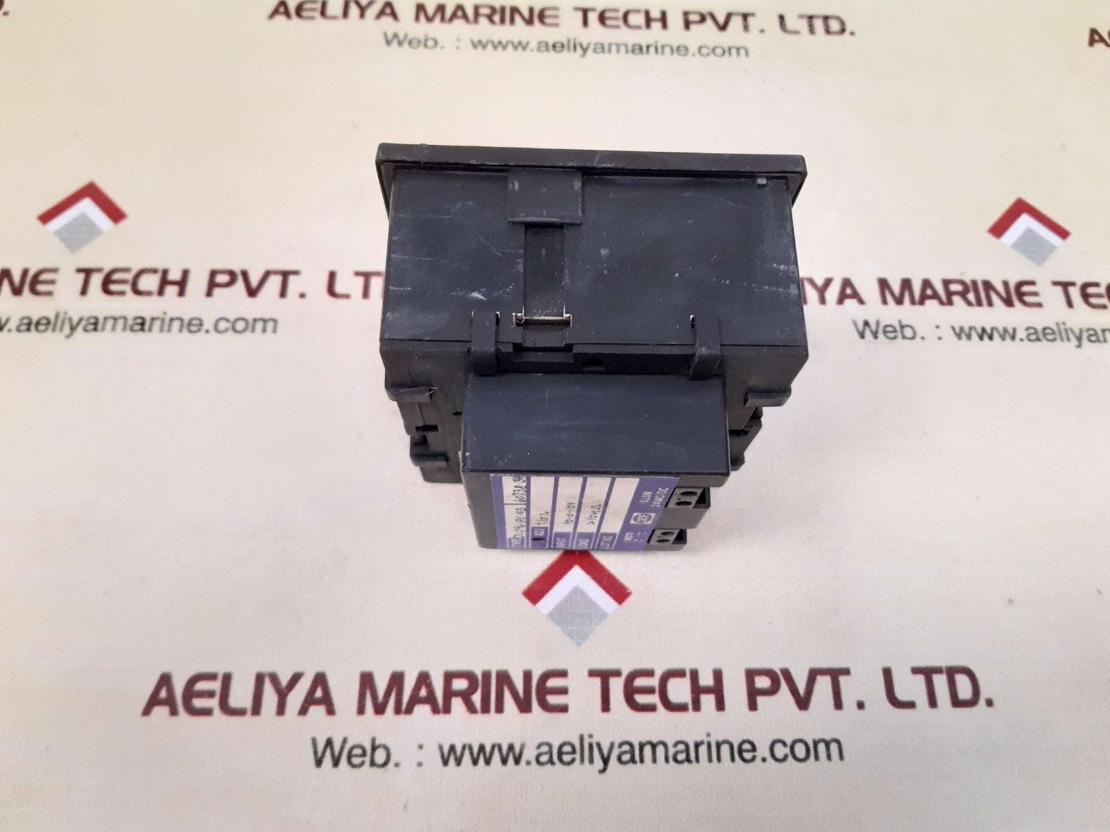 Nor Control/Deif Dlq96-pcnb Rpm Meter