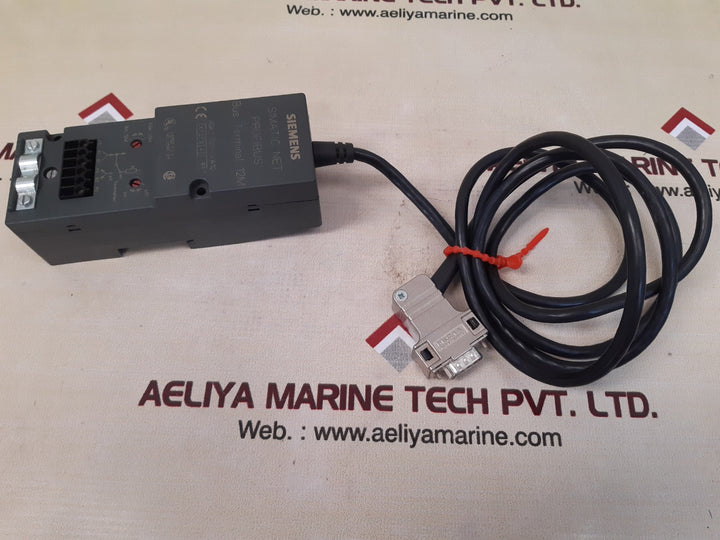 Siemens simatic net 6gk1 500-0aa10 bus terminal 12m