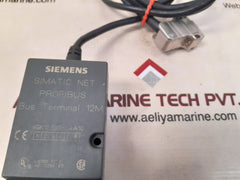 Siemens simatic net 6gk1 500-0aa10 bus terminal 12m