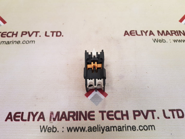 Telemecanique la1-11 contact block