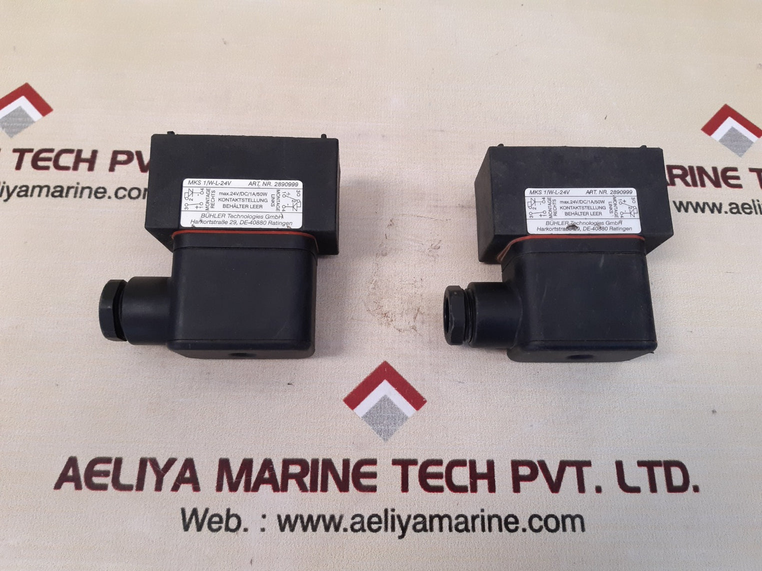 Buhler mks 1/w-l-24v level switch 2890999