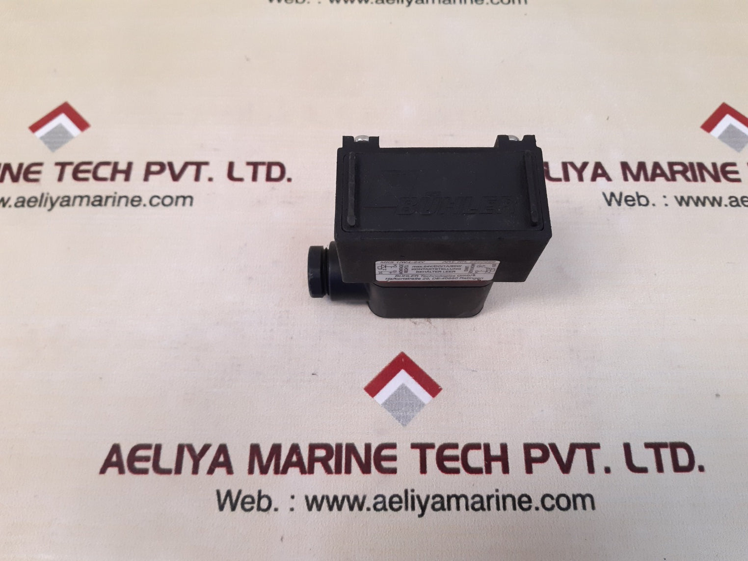 Buhler mks 1/w-l-24v level switch 2890999