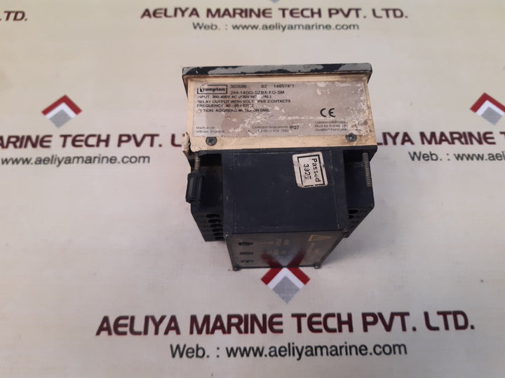 Crompton 244-14gg-szbx-fq-sm synchro check relay