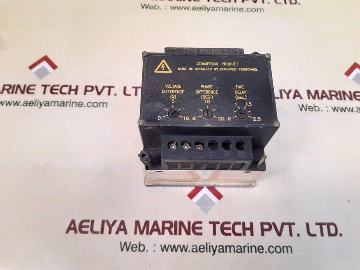 Crompton 244-14gg-szbx-fq-sm synchro check relay